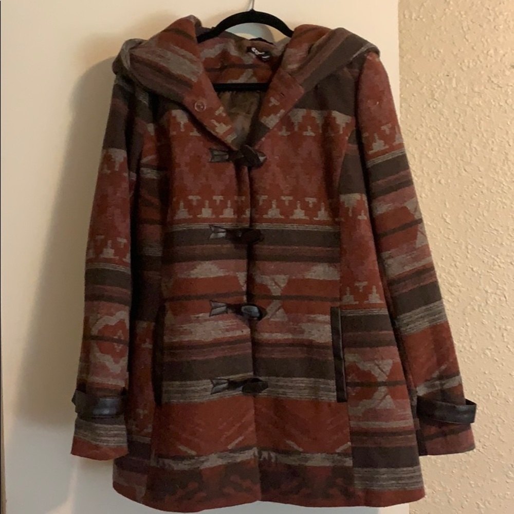 Wool jacket